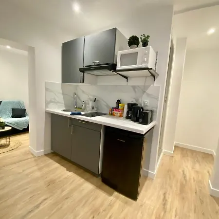 Appartement Le Castillo - Studio Centre Rouen